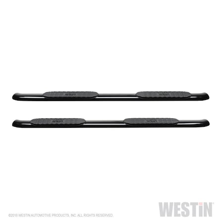 Westin Automotive 19-C RAM 1500 CREW CAB BLACK PRO TRAXX 4 OVAL NERF STEP BARS 21-24085